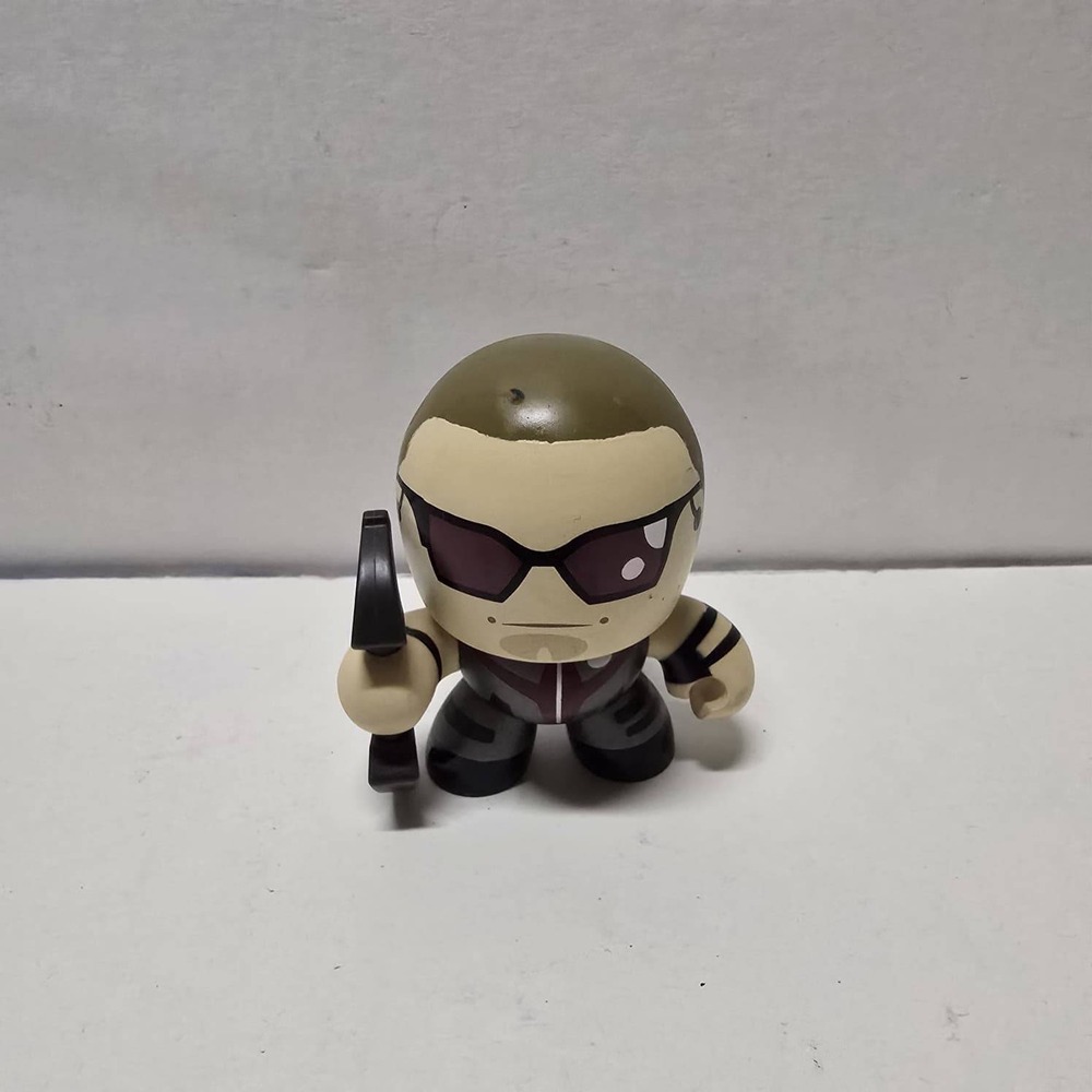 Hasbro Marvel Mighty Muggs Hawkeye Vinyl Figure 20931 Archer Collectible
